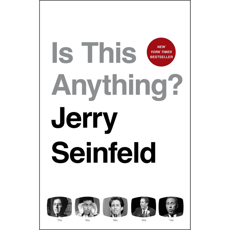 کتاب ?Is This Anything اثر Jerry Seinfeld انتشارات Simon & Schuster