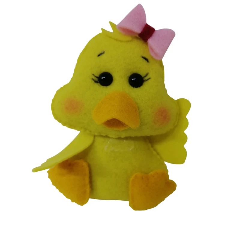 عروسک مدل اردک کد 333 ارتفاع 14سانتی متر