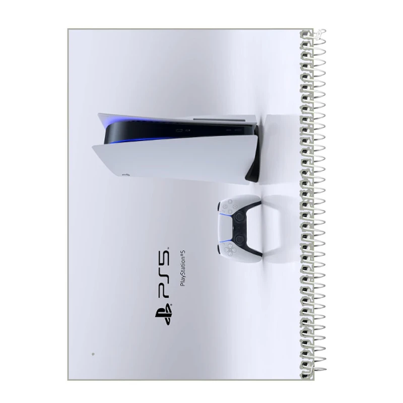 دفترچه یادداشت 40 برگ طرح PS5 کد iv4