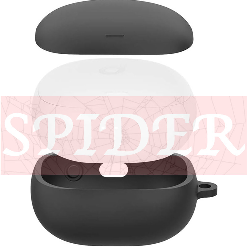 کاور اسپایدر مدل سیلیکونی مناسب برای کیس  هدفون بی سیم انکر SoundCore Liberty Air 2 Pro