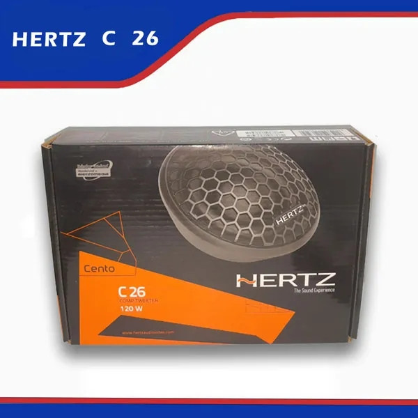 تیوتر پشت جلو خودرو هرتز مدل C26 سایز 1 اینچ بسته دو عددی