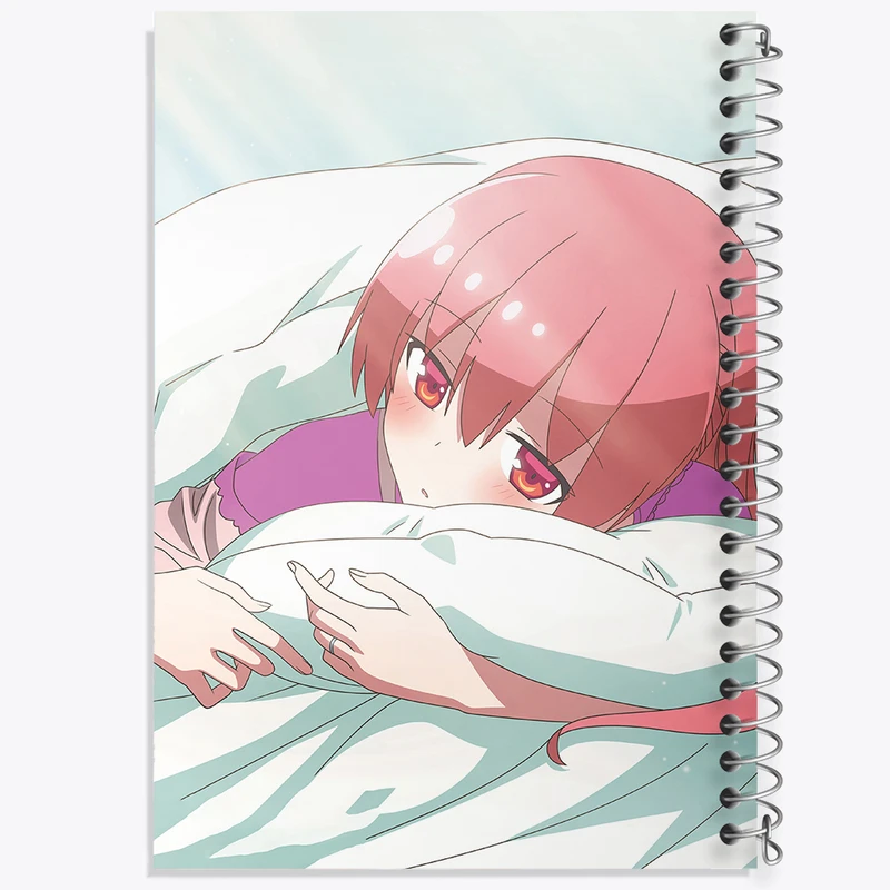 دفتر نقاشی 50 برگ خندالو طرح تسوکاسا انیمه تونیکاوای کد 36193