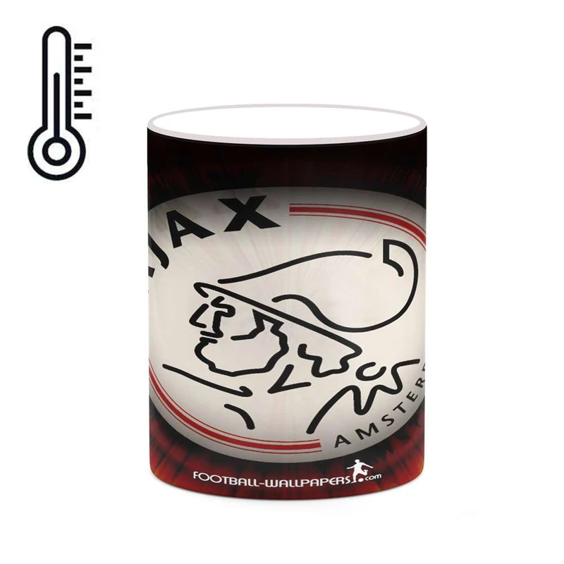 ماگ حرارتی کاکتی مدل تیم Ajax کد mgh19773