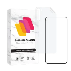 Shahr Glass CERAMINANOSH Screen Protector With Nano Back For Xiaomi Redmi Note 8 / Redmi Note 8 2021