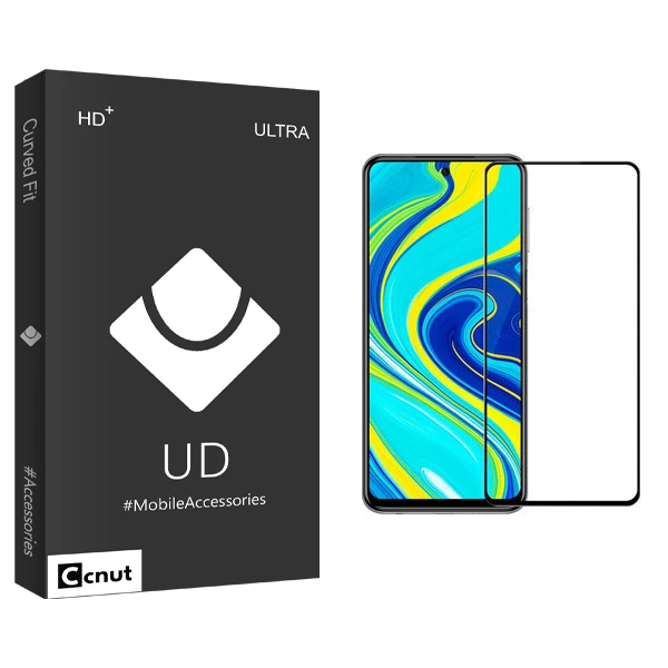 محافظ صفحه نمایش کوکونات مدل UD Black مناسب برای گوشی موبایل شیائومی Redmi note9s