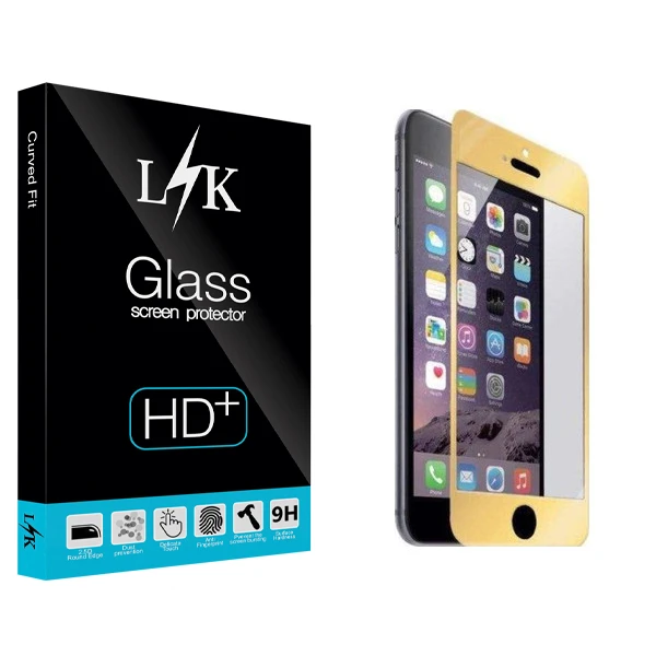 محافظ صفحه نمایش ال کی مدل +LITE مناسب برای گوشی موبایل اپل iPhone 6/6S