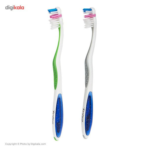 مسواک تریزا سری Super Promo مدل Perfect White با برس نرم بسته 2 عددی