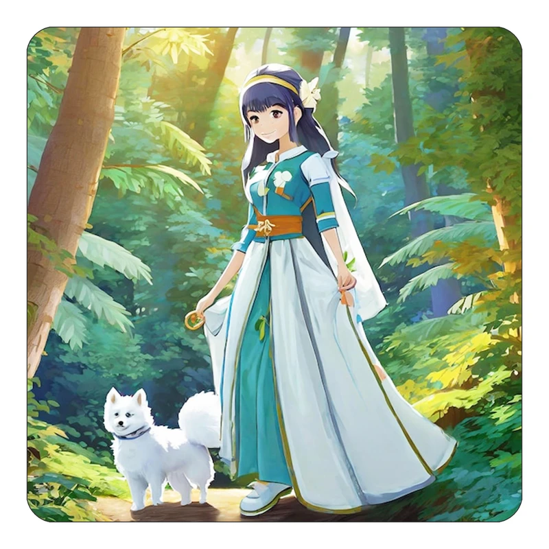 مگنت کاکتی طرح انیمه anime مدل mp14772