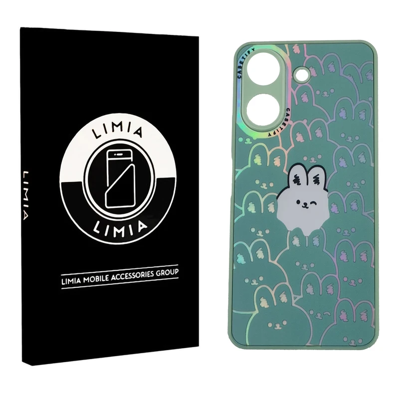 کاور لیمیا مدل فانتزی طرح عروسکی مناسب برای گوشی موبایل شیائومی Redmi 13C