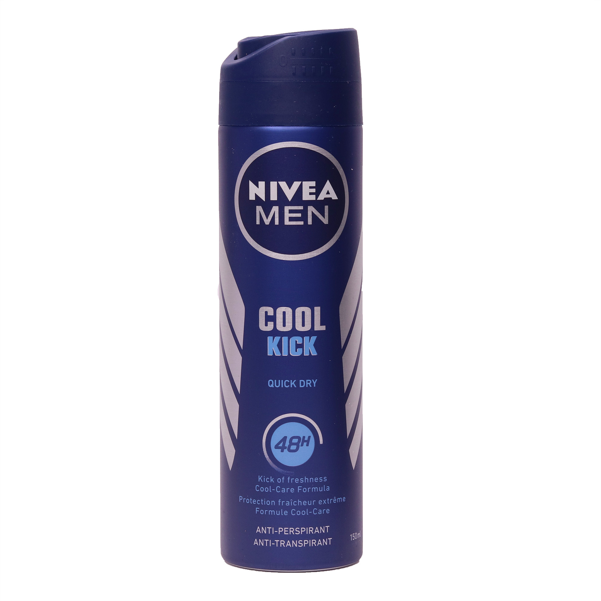 اسپری بدن مردانه نیوآ مدل cool kick حجم 150 میلی لیتر اسپری بدن مردانه نیوآ مدل cool kick حجم 150 میلی لیتر