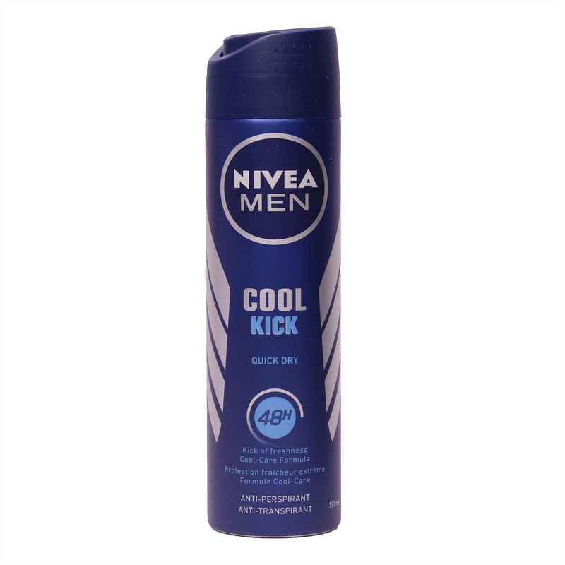 اسپری بدن مردانه نیوآ مدل cool kick حجم 150 میلی لیتر اسپری بدن مردانه نیوآ مدل cool kick حجم 150 میلی لیتر