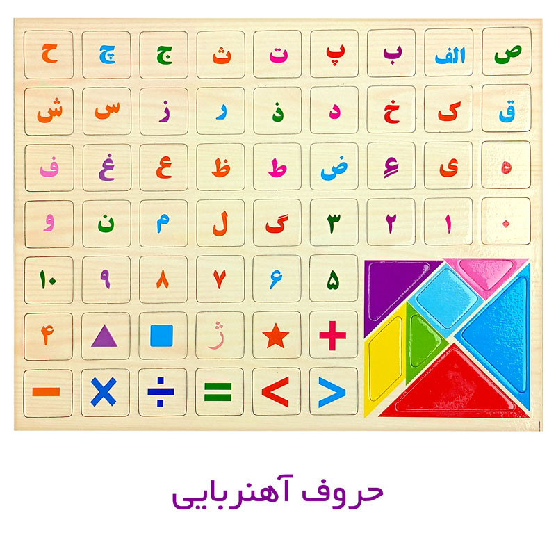 تخته وایت برد پالیزان مدل مغناطیسی دو طرفه چوبی کد 08-213 سایز 45*45 سانتی متر به همراه حروف فارسی مگنتی تخته وایت برد پالیزان مدل مغناطیسی دو طرفه چوبی کد 08-213 سایز 45*45 سانتی متر به همراه حروف فارسی مگنتی