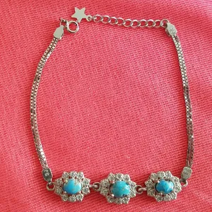 دستبند نقره زنانه مدل PQ22