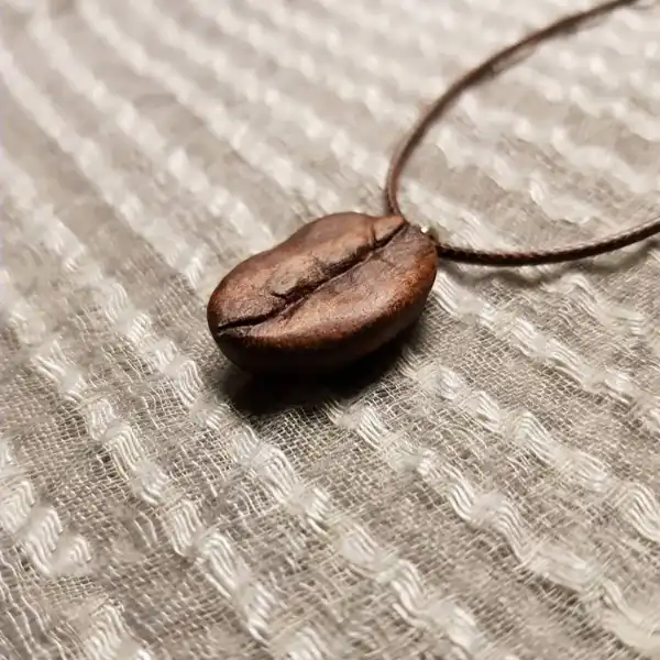 گردنبند مدل دانه قهوه