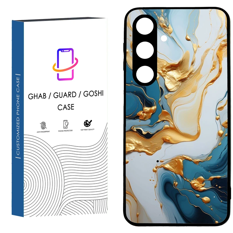 کاور قاب گارد گوشی طرح دخترانه کد 79 - TPU مناسب برای گوشی موبایل سامسونگ Galaxy S24 FE