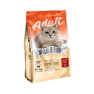 غذا خشک گربه بالغ پولر مدل روزانه طعم مرغ و ماهی وزن 10 کیلوگرم