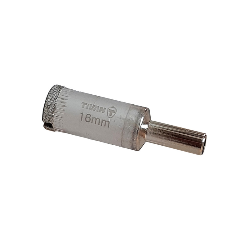 مته گردبر شیشه تیوان مدل AT - 016 سایز 16 میلی متر