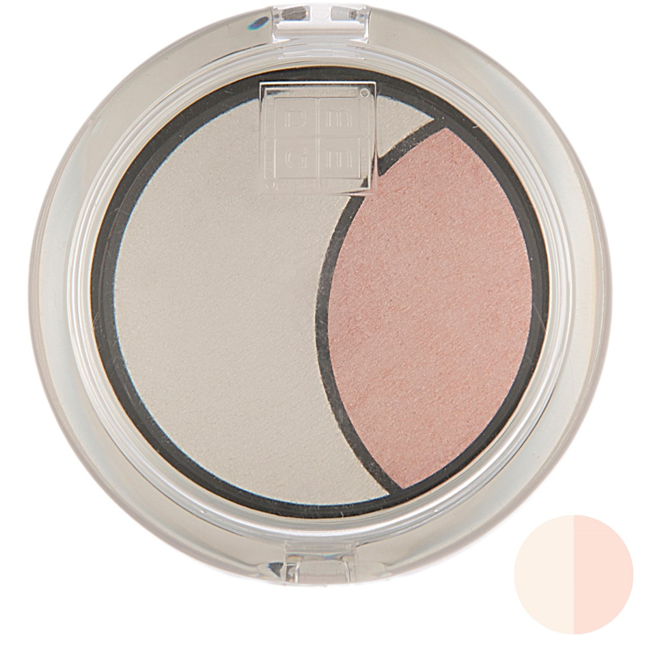 سایه چشم دی ام جی ام سری Studio Perfection مدل Duo Eyeshadow شماره 36