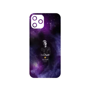 MAHOOT Zayn Malik Cover Sticker for Apple iPhone 12 Pro