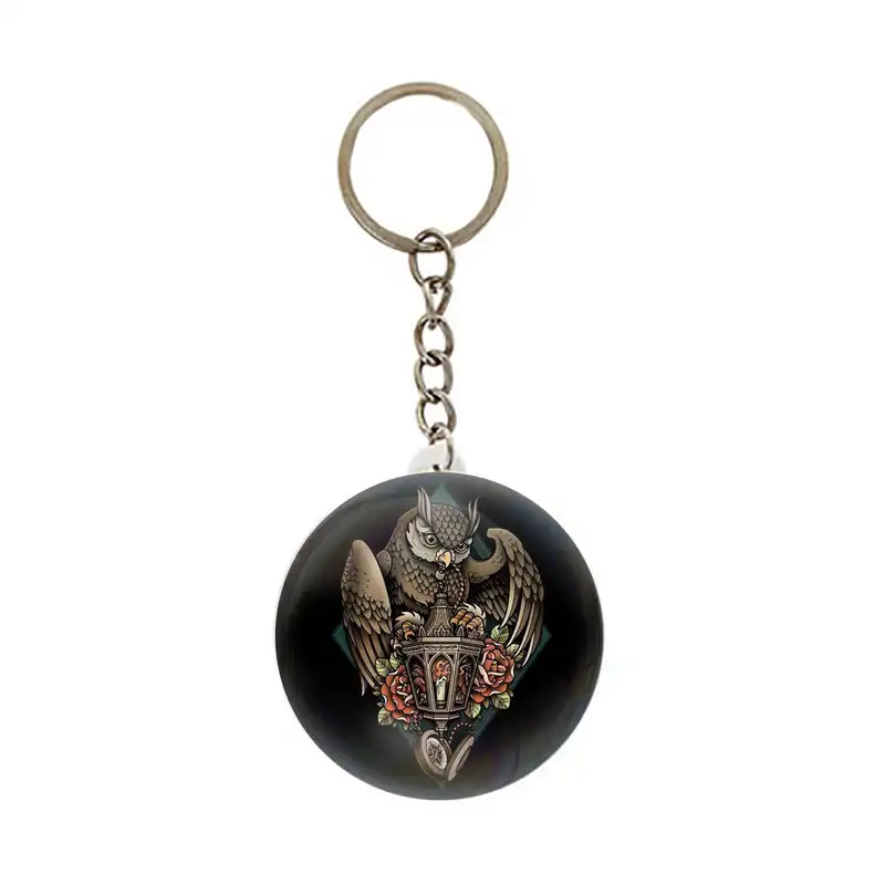 جاکلیدی عرش مدل فانتزی جغد کد Asj6115