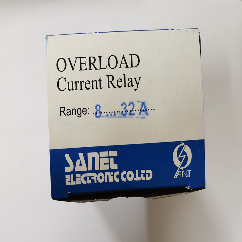 رله کنترل بار تابلو فرمان آسانسور صانت الکتریک مدل SLC-1