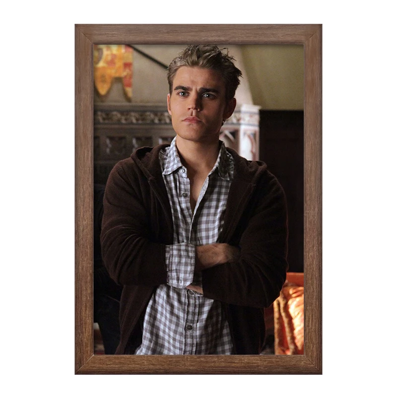 تابلو خندالو طرح استفان سالواتوره خاطرات یک خون آشام  The Vampire Diaries  کد 23680