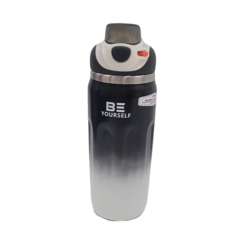 قمقمه ورزشی مدل Be Yourself گنجایش 0.5 لیتر