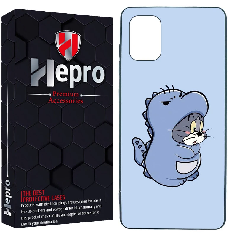 کاور هپرو طرح فانتزی مدل TPU مناسب برای گوشی موبایل سامسونگ Galaxy A31