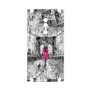 MAHOOT Collage of Catwalk Bridge-FullSkin Cover Sticker for GLX Shahin