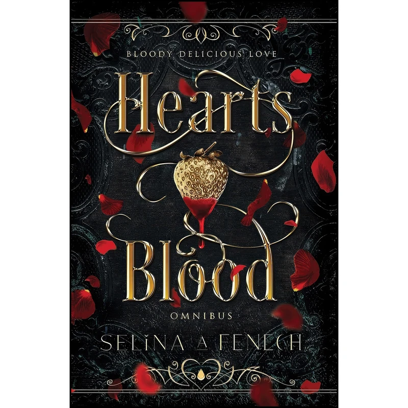 کتاب Heartsblood Omnibus اثر Selina A. Fenech انتشارات Fairies and Fantasy Pty Ltd