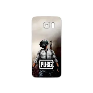 MAHOOT PUBG-Game Cover Sticker for Samsung Galaxy S6