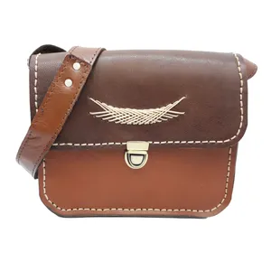 کیف رودوشی چرمی مدل n1815