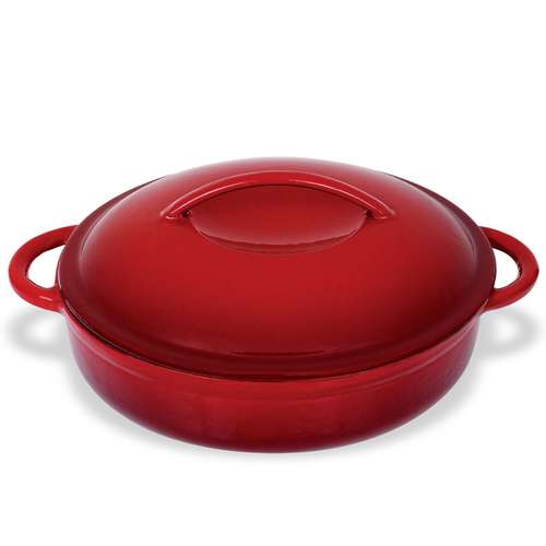 تابه چدنی شفر مدل 4575 سایز 30