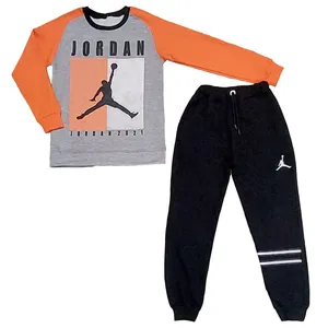 ست تی شرت و شلوار پسرانه مدل O