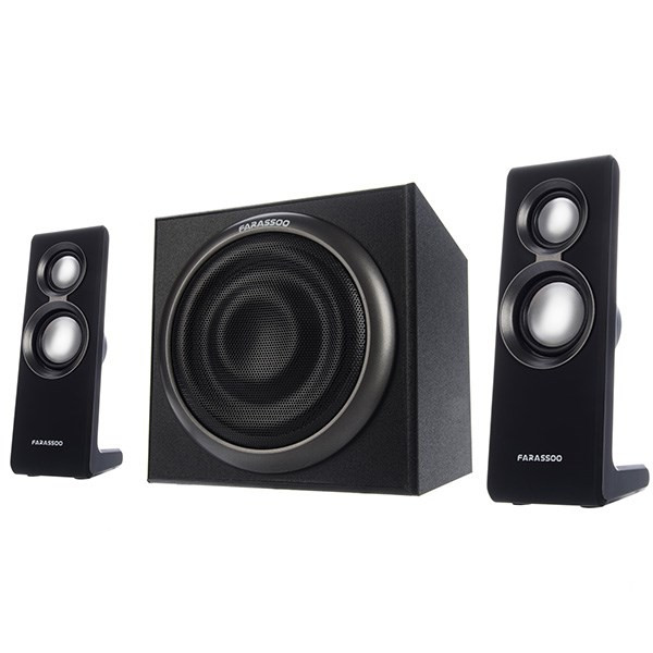 اسپیکر 2.1 کاناله بلوتوث فراسو مدل FMS-3533BT
