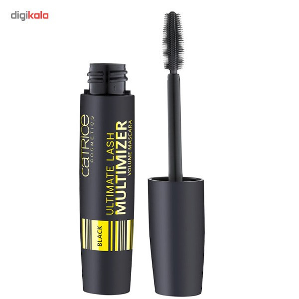 ریمل حجم دهنده کاتریس مدل Ultimate Lash Multimizer Volume Black ریمل حجم دهنده کاتریس مدل Ultimate Lash Multimizer Volume Black