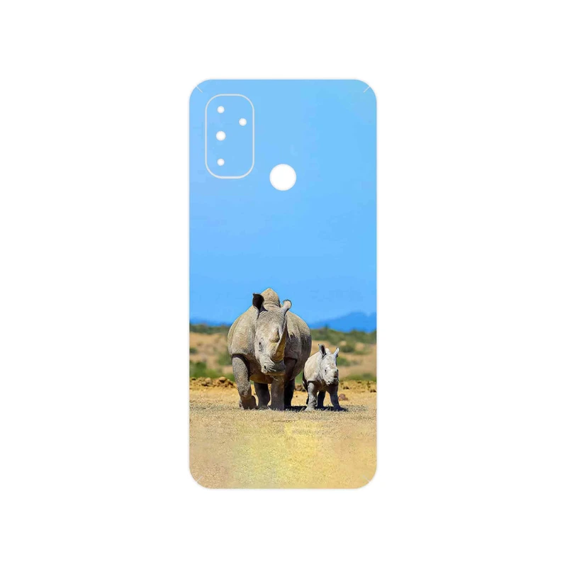 برچسب پوششی ماهوت مدل Rhino مناسب برای گوشی موبایل وان پلاس Nord N100