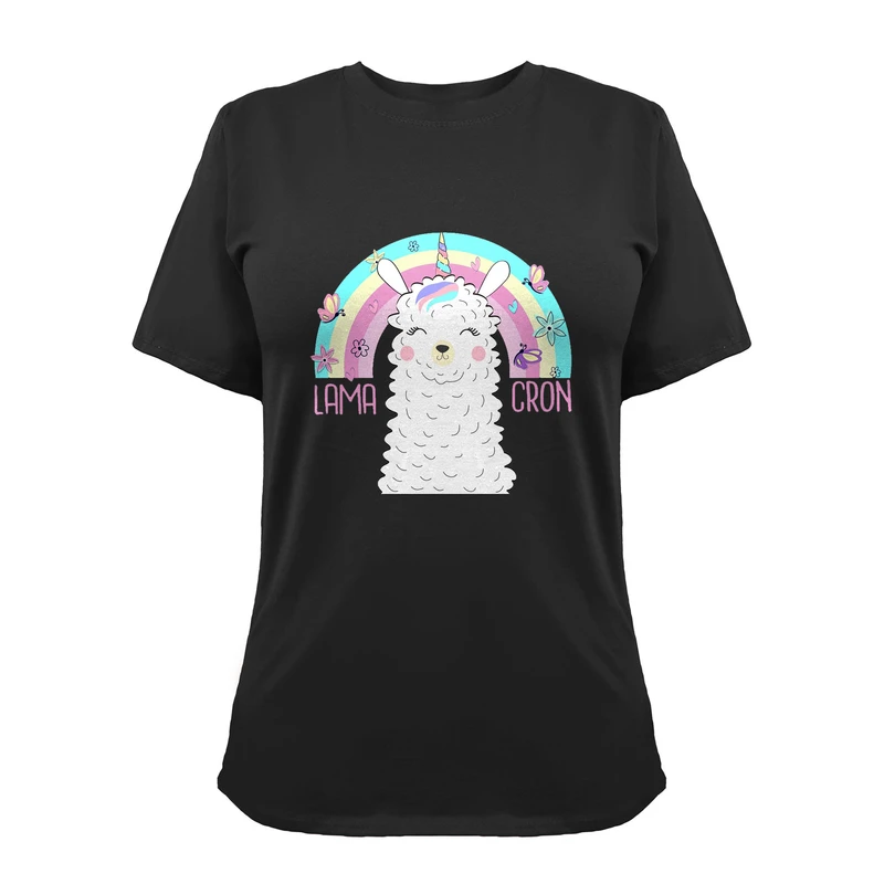 تی شرت آستین کوتاه زنانه مدل G1402092313 رنگ مشکی