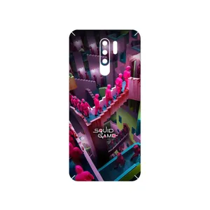 MAHOOT Squid Game Cover Sticker for Xiaomi Redmi 9