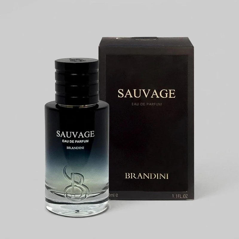  عطر جیبی مردانه برندینی مدل Sauvage حجم 33 میلی لیتر