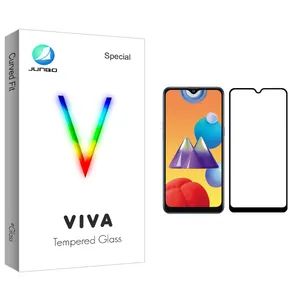 Junbo Viva Glass Screen Protector For Samsung Galaxy M01s