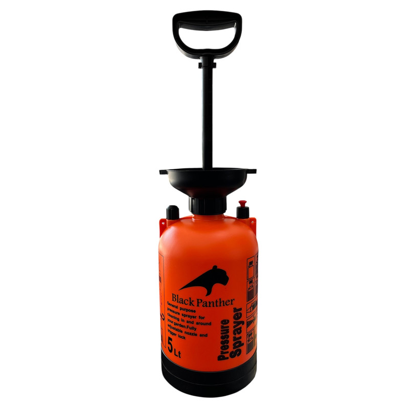 سمپاش دستی بلک پنتر مدل PN-5L ظرفیت 5 لیتر