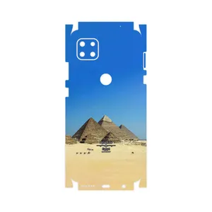 MAHOOT Pyramids of Egypt-FullSkin Cover Sticker for Motorola MOTO G 5G