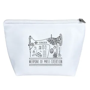 کیف لوازم آرایش دخترانه خندالو مدل چرخ خیاطی کد H1493