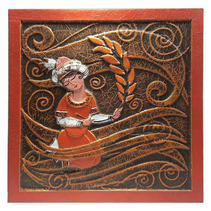 تابلو برجسته مدل ماه تولد شهریور کد M6D1C1A