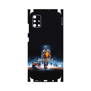MAHOOT Battlefield Game Series-FullSkin Cover Sticker for Samsung Galaxy A51