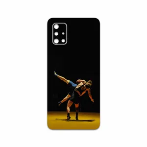 MAHOOT Wrestling Cover Sticker for Samsung Galaxy A71