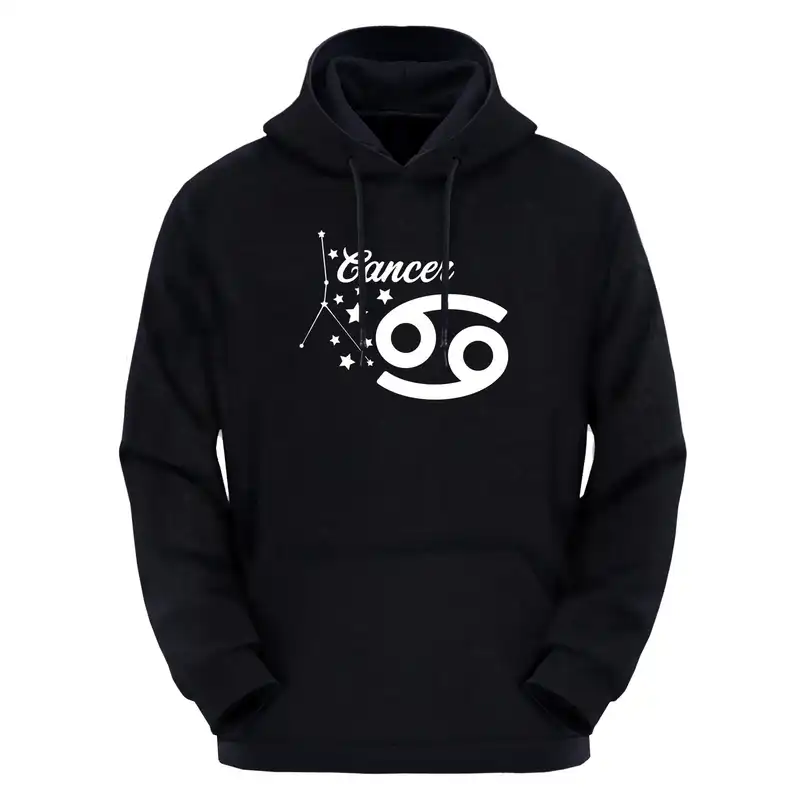 هودی زنانه مدل ماه تیر کد D15 رنگ نوک مدادی