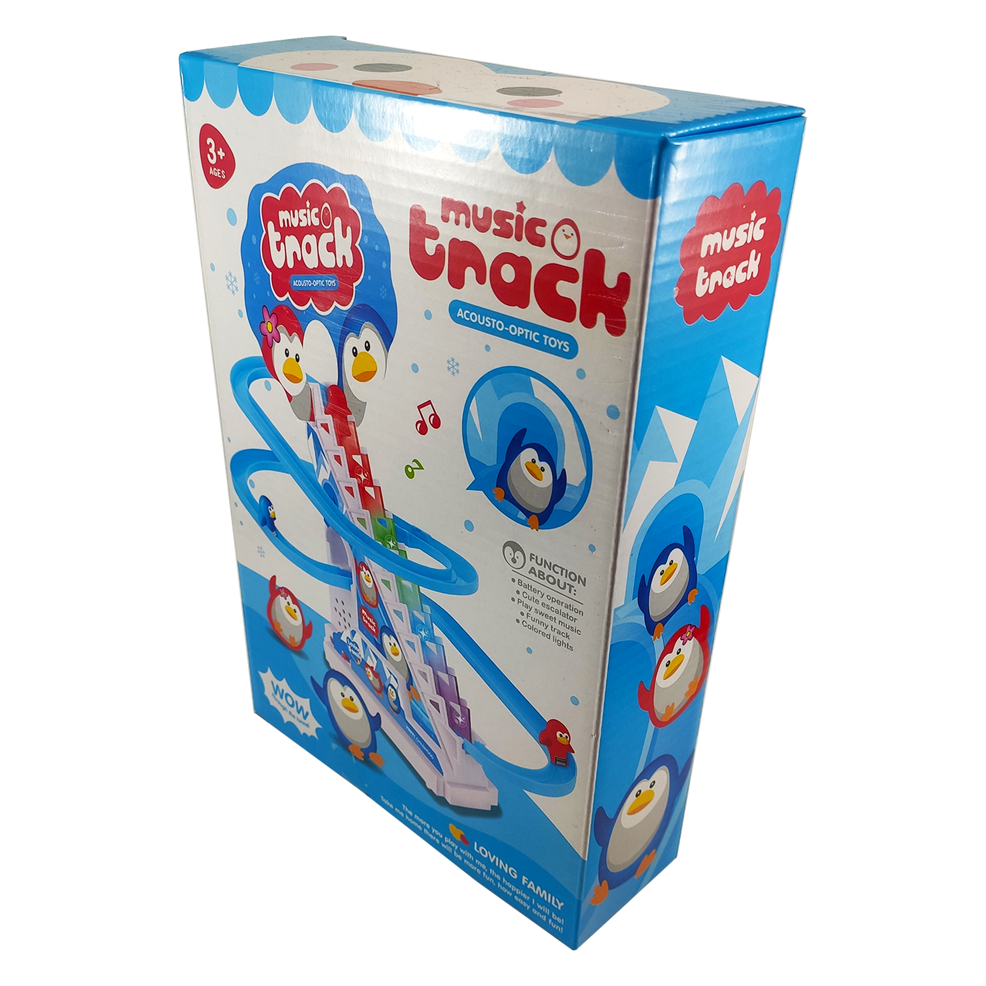 اسباب بازی پله برقی پنگوئن کد 668