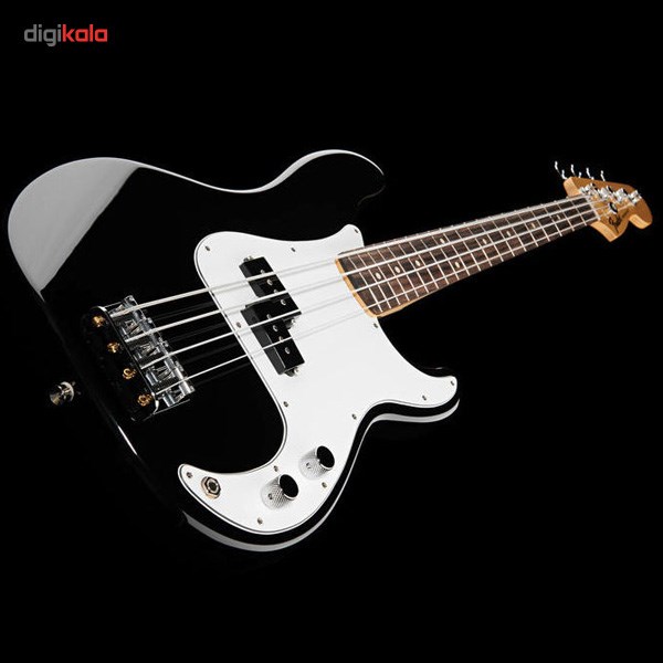 گیتار باس فندر مدل Standard Precision Bass RW Black